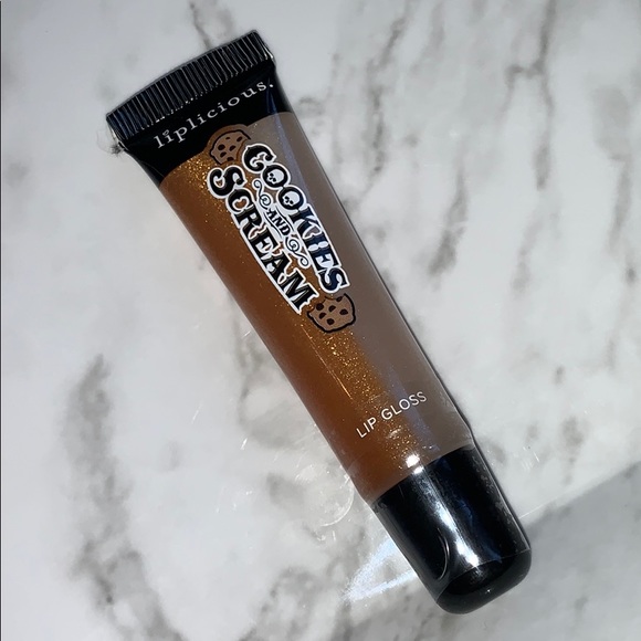 Sealed Liplicious Cookies 🍪 & Scream 😱 Sealed Lip Gloss RARE LAST ONE - Picture 1 of 7